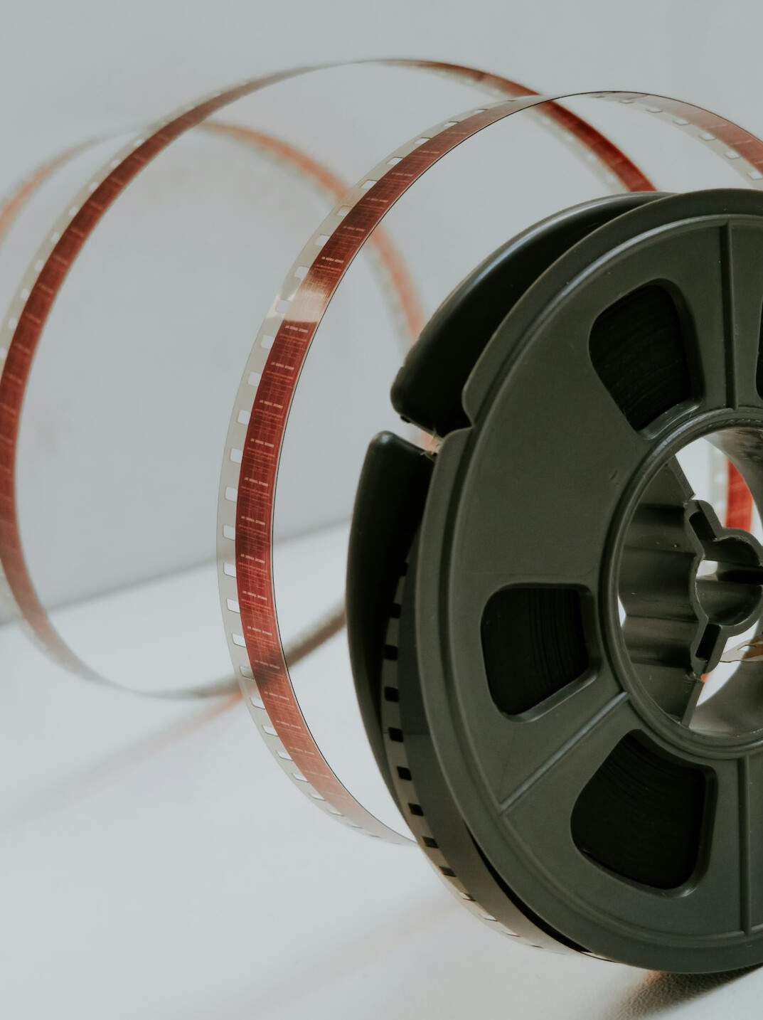 old film reels