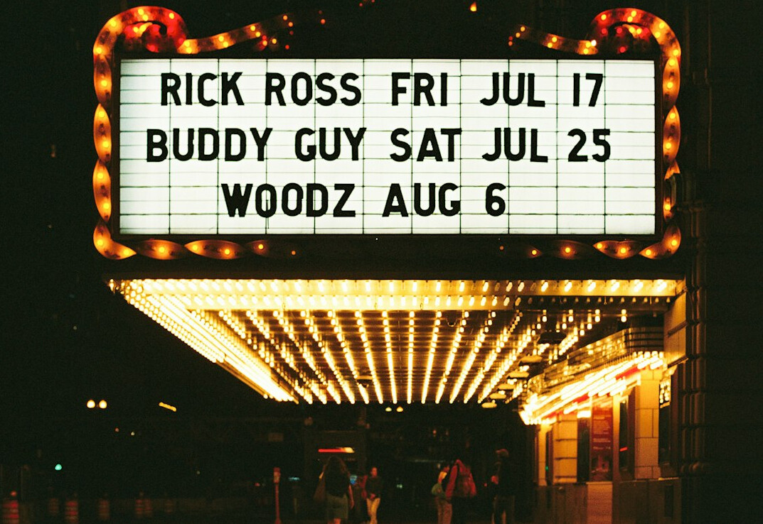 vintage theater performance
