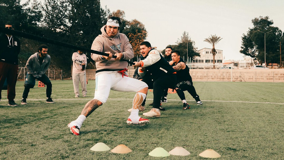sports celebrity training